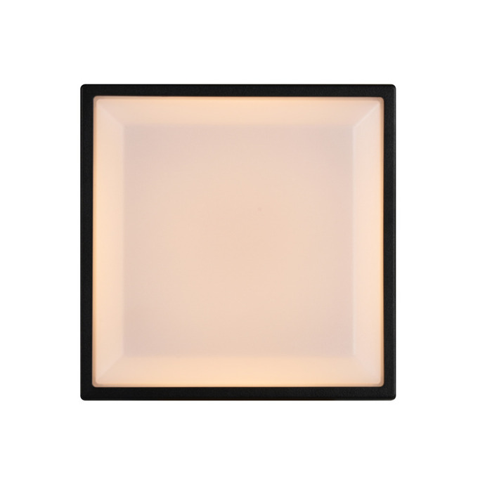 Vägg-/taklampa Magnus LED Svart 17,5 x 17,5 cm Nordlux